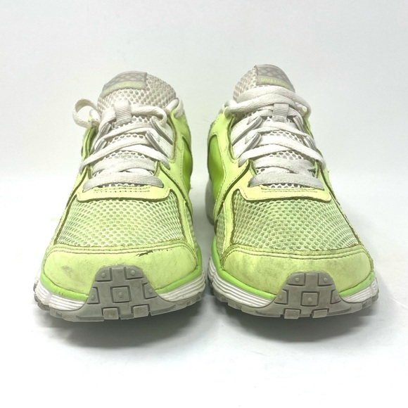 Nike Dual Fusion ST2 Breathe Running Shoe Volt‎ Womens 9.5 - Picture 3 of 9